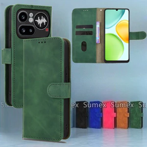 Flip Leather Cover For Nothing Phone (4a) Pro 5G Vỏ Điện Thoại Chống Sốc Chống Rơi Giá Đỡ Ví Từ Tính Vỏ NothingPhone 4aPro 2026