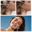 Miếng dán earlobe trong suốt Tweeduj - 10-500 miếng, bảo vệ chống căng thẳng từ bông tai nặng