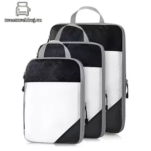 Tweeduj 5 Mảnh Bảo Quản Túi Nén Paing Cube Du Lịch Túi Bảo Quản Hành Lý Quần Áo Bộ Bảo Quản VN
