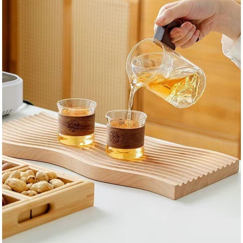 Tống trà bằng thủy tinh, Dụng cụ pha trà phổ nhĩ quýt (Có thể dùng đun trên bếp)