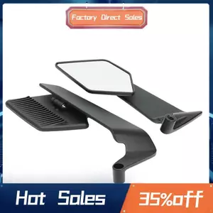 Dành Cho Z500 Z900 Z800 Z750 Z650 Z400 Z300 Z250 Z125 Xe Máy Gương Chiếu Hậu Xoay Có Thể Điều Chỉnh Gương Chiếu Hậu