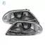 2 Chiếc Đèn Sương Mù Lái Xe Cho W163 ML320 ML350 ML430 ML500 ML55 SU 1638200328 1638200428