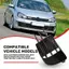 2 Chiếc Xe Phía Trước Ốp Lưng Sương Mù Lưới Tản Nhiệt Bao Sương Mù Bao Viền Cho Golf 6 MK6 GTD 2008-2013