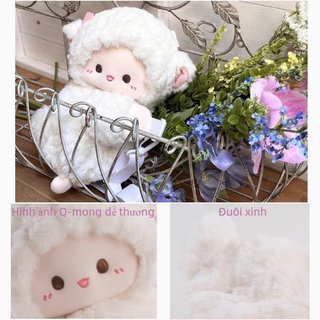 Dễ Thương Cừu Sang Trọng Túi Đeo Ngang 3D Mềm Nhung Mini Ba Lô Hoạt Hình Trường Quà Tặng Hợp Thời Trang