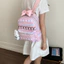 GC2 Ba Lô Dễ Thương Phong Cách Hàn Quốc Cho Nữ Thời Trang Đa Năng Mới Schoolbag Đơn Giản Thường Ngày Túi CG2