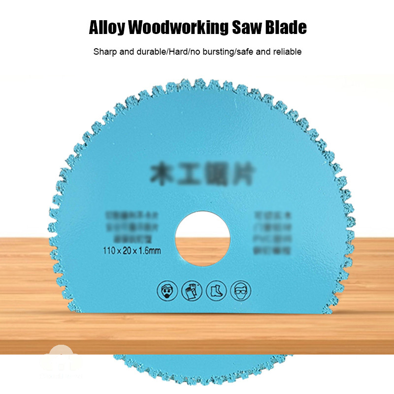 🌤️COD🌤️Lưỡi Cưa Kim Cương 110mmSiêu Mỏng Dùng Cắt Gạch Men / Gỗ / Đá Hoa Cương