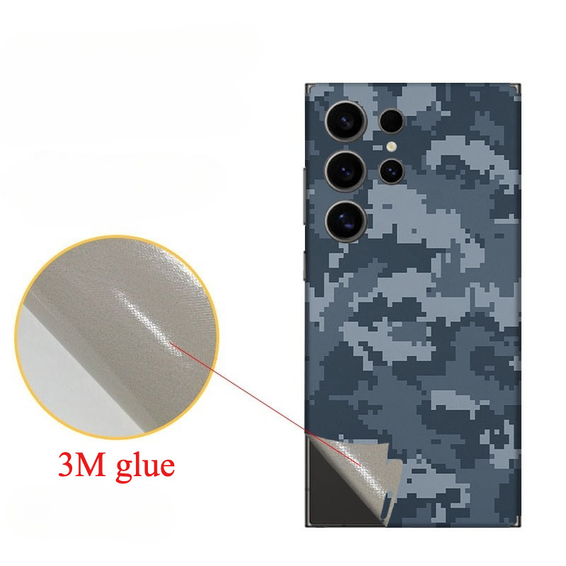 Phim dán mặt sau bằng giấy mềm Mico Matte Full Coverage cho Samsung S26 Ultra S25 Ultra S24 Ultra S23 Ultra S22 Ultra / Phim bảo vệ Samsung / Bảo vệ chống trầy xước