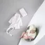 CATMALLER88 Áo choàng tắm cho bé sơ sinh, có băng đô Trang phục khăn tắm dưa chuột, Dép ngọt ngào Đạo cụ chụp ảnh Đạo cụ chụp ảnh Chụp ảnh cho bé