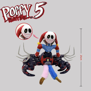 PLUS✨Poppy Plushie 5 Đồ Chơi Sang Trọng Vui Nhộn Huggy Wuggy Lật Nhồi Bông Quà Tặng Sinh Nhật Cho Trẻ Em