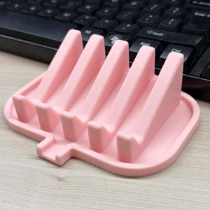 Di Động Silicon Xà Phòng Pad Kéo Hộp Du Lịch Hộ Gia Đình Phòng Tắm Nhà Vệ Sinh Ký Túc Xá Sử Dụng Giá Trị Cao Thoát Xà Phòng Khay