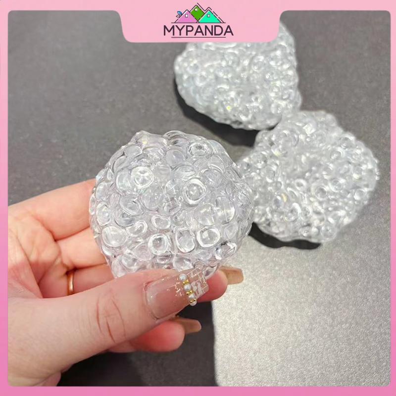 MYPANDA Đồ Chơi Squishy Handmade Bóng Hạt Sáng Tạo, Giảm Căng Thẳng, Phục Hồi Chậm, Fidget Cho Trẻ Em