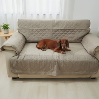 Sofa Cover Co Giãn Slipcover Mềm Thoáng Khí Chống Trơn Trượt Bảo Vệ Nội Thất Nhà Phòng Khách