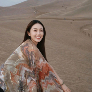 Khăn Choàng Nữ Mùa Hè Mỏng, Phong Cách Dân Tộc từ Lanh Cotton, Thích Hợp Đi Biển và Chống Nắng