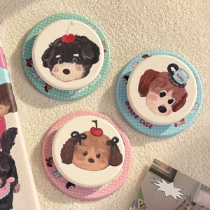 Tranh sơn dầu Hoạt hình Puppy Giá đỡ từ tính Điện thoại di động Giá đỡ túi khí có thể thu vào Phim di động Giá đỡ máy tính để bàn