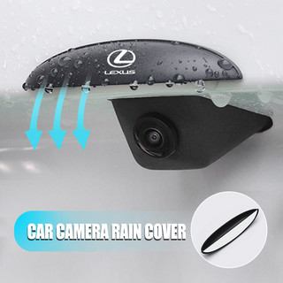 Camera lùi ô tô Vỏ che mưa ABS Vỏ che nắng chống mưa cho Lexus LS LC RZ RX IS350 ES300 GS350 CT200h GX460 LX570 RX500h NX30 Phụ kiện