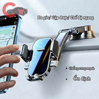 Điện Thoại Ô Tô Gắn Nhựa ABS Cao 360 Xoay Chắc Chắn Tay Cầm Đa Năng Phù Hợp Với Bảng Điều Khiển Chịu Nhiệt