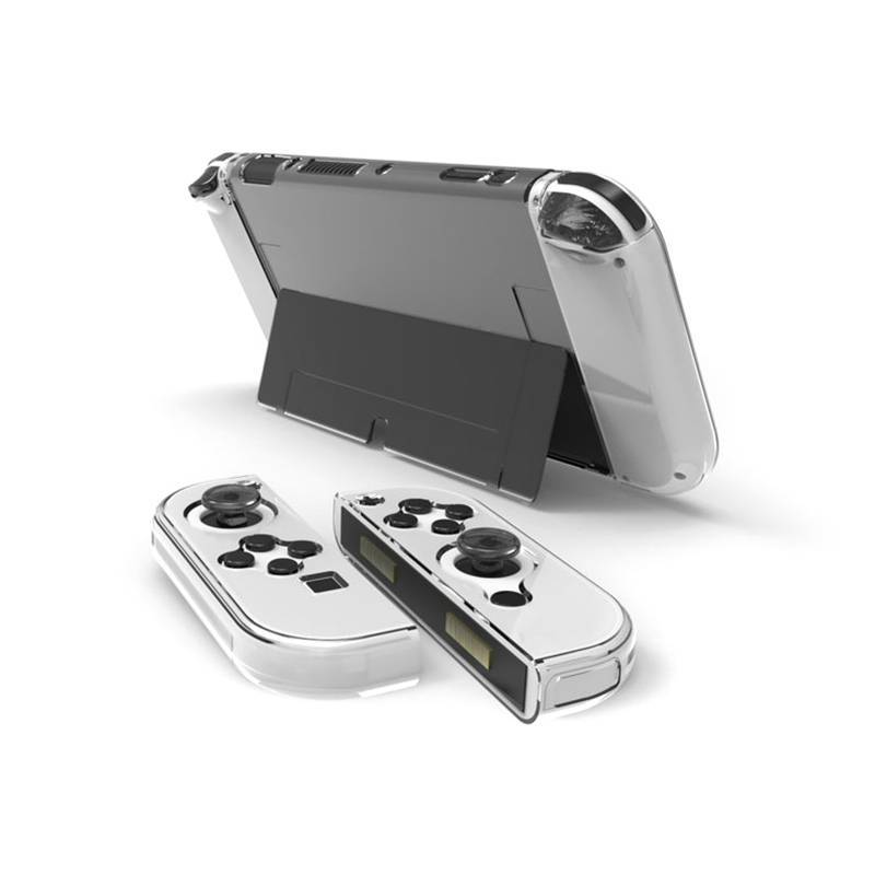 Ốp lưng cứng trong suốt MOIKA Switch OLED cho Nintendo Switch OLED Console VN