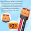 Dây nguồn cáp sạc nữ XT60I hiện tại sang 5 5x2 1mm Thích hợp cho các thiết bị điện di động