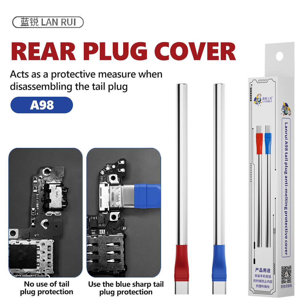 Lanrui A98 Type-C Cổng Bảo Vệ Cho Điện Thoại Thông Minh Bo Mạch Chủ Sửa Chữa Bảo Vệ Cổng Trong Công Cụ Hàn Và Loại Bỏ