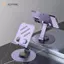 JCSYFAC Metal 360° Xoay Điện Thoại Di Động Giá Đỡ Máy Tính Bảng Chống Trượt Có Thể Gập Lại Điều Chỉnh Di Động Lười Để Bàn Sống Điện Thoại Di Động Đứng Gắn Mới
