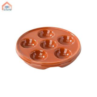 Đĩa gốm sứ lõm Đĩa ăn tối bằng gốm cho lò vi sóng Máy rửa chén nướng và phục vụ an toàn