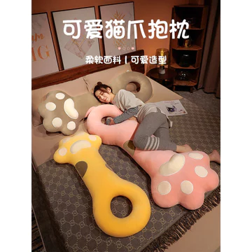 Gối Gối Gối Gối Dài Cô Gái Dễ Thương Ngủ Gối Bên Chân Ngủ Bạn Trai Gối Giường Đường May Làm Đầy Dụng Cụ Tiện Dụng