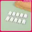 JASMINE 10 Cái Đèn Led Và Đầu Nối Huỳnh Quang Liền Mạch Bộ Khớp Được Sử Dụng Trong T5 T8 Ống Đèn 2 Chân 3 Chân Kết Nối Khớp JASMINE