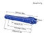Sừng servo mở rộng SMILE, Thiết kế 3 lỗ Cánh tay servo lái 1,5 / 1,75 / 2,0 Inch, Cánh tay xoay servo hợp kim nhôm M3 lỗ cho RC SCX10
