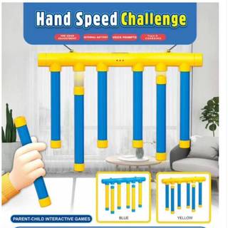 [shinelight] Người lớn Kid Catching Stis Game Rơi Sti Bắt Đồ chơi giác quan Thả Bắt Win Huấn luyện phản ứng Phản xạ Trò chơi tiệc VN