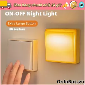 Đèn ngủ Led ORDOBOX, Công tắc trang trí phòng từ tính Đèn ngủ, Đèn ấm tối giản Sạc USB Đèn ngủ Phòng ngủ