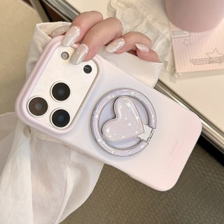 [Sheren] Ốp Điện Thoại Ngôi Sao Tím Gradient Thích Hợp Cho i17 16 15 14 13 12 11 pro max Vỏ Bảo Vệ Chống Sốc