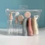 Set 11 Bộ Chiết Mỹ Phẩm Lọ Chiết Mĩ Phẩm Mini Du Lịch Kèm Túi Zip Nhỏ Gọn Tiện Lợi