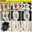 Hộp đựng thẻ ảnh ESSENCEH, Thỏ / Chó / Mèo Thỏ tai to / Border Collie Photocard, Phim hoạt hình đa chức năng sang trọng Hình ảnh thần tượng Vỏ bảo vệ Quà tặng