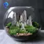 Bộ trang trí thu nhỏ núi, dành cho mô hình nhựa sân vườn trong nhà Làm cảnh quan Phụ kiện sân vườn đá, 8 chiếc