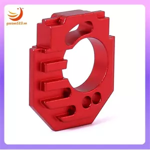 Ghế ngồi động cơ có thể điều chỉnh trên ô tô RC có tản nhiệt cho phụ kiện nâng cấp xe RC -1 / 18 4WD Màu đỏ