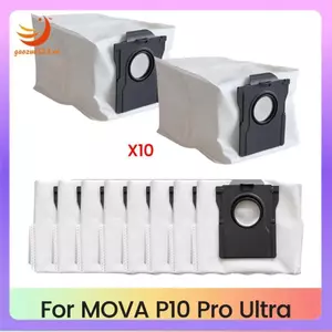 Túi đựng bụi thay thế máy hút bụi robot P10 Pro Ultra Dễ dàng thay thế