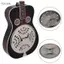 Toyuvn Đàn Guitar Cộng Hưởng Tấm Bìa Đồng 283X25 Mm Hợp Kim Nhôm Đa Năng Chiếu Âm Thanh Tuyệt Vời Cho Sân Khấu Biểu Diễn