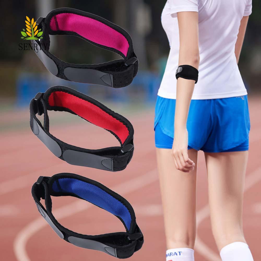 SENRTY Khuỷu Tay Hỗ Trợ Miếng Lót Bảo Vệ Đầu Gối Miếng Lót Bảo Vệ Chống Va Chạm Phụ Kiện Thể Thao Bảo Vệ Cổ Tay Nẹp An Toàn Golf Khuỷu Tay Hỗ Trợ