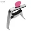 Toyuvn Toyuvn summina TC-02 Kẹp chỉnh dây đàn guitar đa chức năng Hợp kim kẽm có cầu chốt kéo Pick Slot 3 chiếc Pick cho đàn guitar điện acoustic Bass