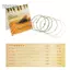 Toyuvn Fangzi Acoustic Dân Gian Dây Đàn Guitar Thay Thế Bộ Đầy Đủ 6 Chiếc (.011-.052) lõi Thép Hợp Kim Đồng Vết Thương Với Cấp Bóng Căng Thẳng Trung Bình