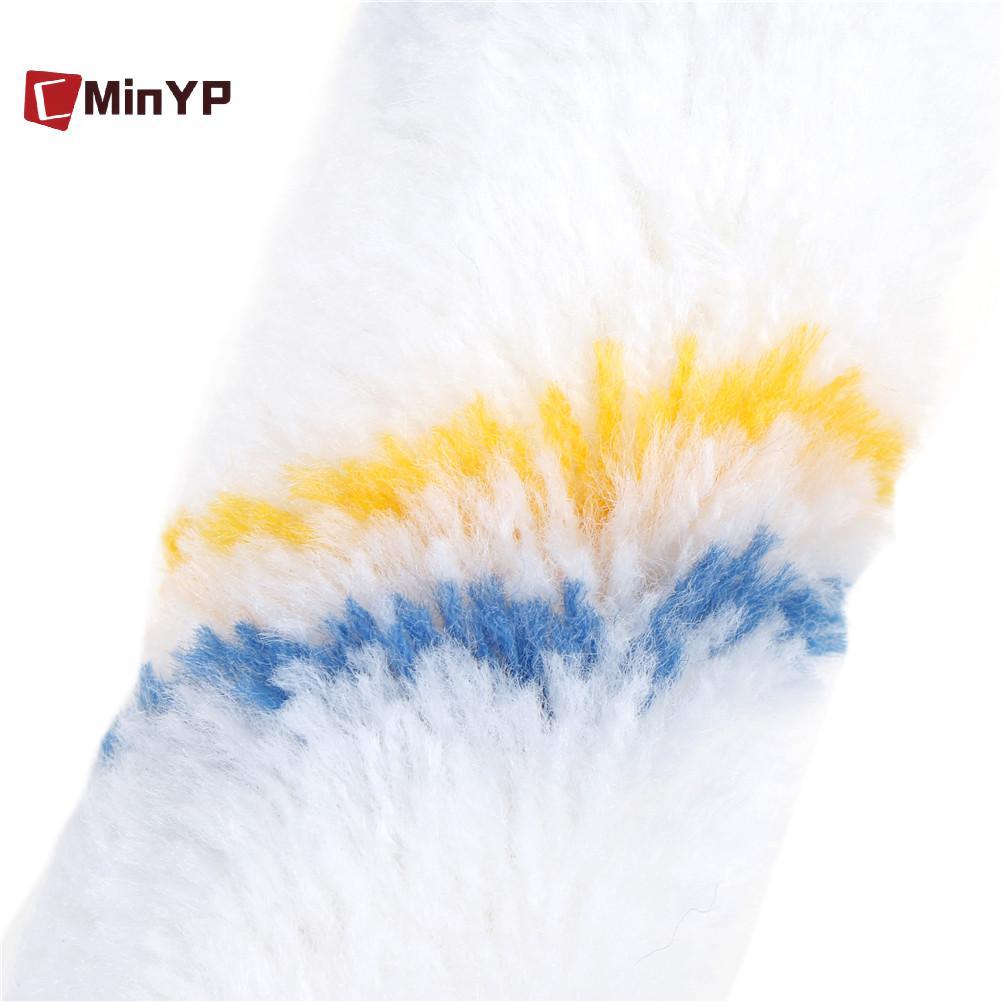 CMinYP 10 Cái / pa 4 "Con Lăn Sơn Trang Trí Bàn Chải Công Cụ Gia Đình Công Bằng & Mịn Mượt Vinh Quang