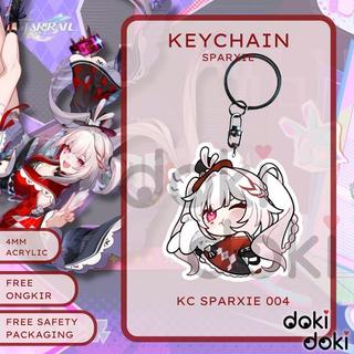 DOKIDOKI GANTUNGAN KUNCI KEYCHAIN SPARXIE HONKAI STAR RAIL - KC SPARXIE 001