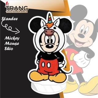 Standee Figure Akrilik Mickey Mouse Shio / Standing Action figure Acrylic MickeyMouseShio - Style 1