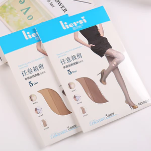 Velvet 5D Quần lót siêu mỏng cắt tùy ý Quần legging chống rách bền bỉ có tất đáy