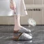 Mùa hè Phong Cách Mới Rỗng Thoáng Khí Baotou Birkenstock Nửa Dép Cao Cấp Thường Ngày Nửa Dép