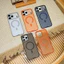 Ốp điện thoại từ tính mạnh với thiết kế đặc biệt cho iPhone 17 Pro Max, 16, 15, 14, 13; thiết kế mới, chống vỡ.