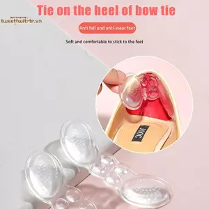 TRTR Nâng Cấp Silicone Gót Chân Stiers Giày Cao Gót Tay Cầm Dành Cho Nữ Chống Trượt Gót Đệm Chống Trơn Trượt Chèn Miếng Lót Chân Gót Bảo Vệ Chăm Sóc VN