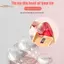 TRTR Nâng Cấp Silicone Gót Chân Stiers Giày Cao Gót Tay Cầm Dành Cho Nữ Chống Trượt Gót Đệm Chống Trơn Trượt Chèn Miếng Lót Chân Gót Bảo Vệ Chăm Sóc VN
