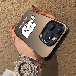 Vịt quay Ứng dụng iPhone 17/16/15pro Bạc 15/14/13pro Dễ thương 12/11 Đơn giản hàng ngày