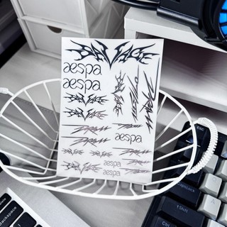 3d Ba Chiều Nhãn Dán Kim Loại aespa Cô Gái Nhóm Tuổi Regret Ngôi Sao Hàng Hóa Máy Tính Bảng Điện Thoại Notebook Nhãn Dán Trang Trí 2026.4.29